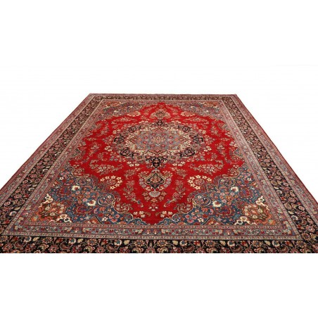 Tappeto Sabzevar Persia marrone grigio 290x390