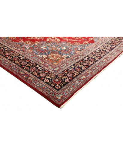 Tappeto Sabzevar Persia marrone grigio 290x390