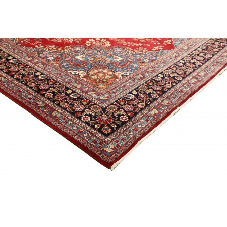 Tappeto Sabzevar Persia marrone grigio 290x390
