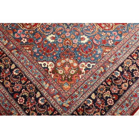 Tappeto Sabzevar Persia marrone grigio 290x390