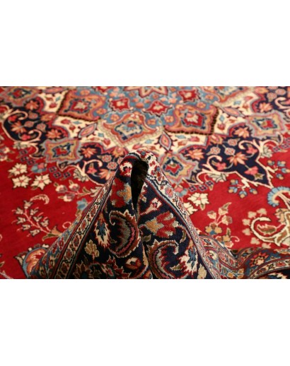 Tappeto Sabzevar Persia marrone grigio 290x390