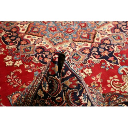 Tappeto Sabzevar Persia marrone grigio 290x390