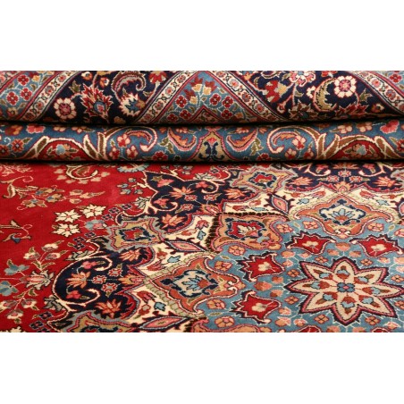 Tappeto Sabzevar Persia marrone grigio 290x390