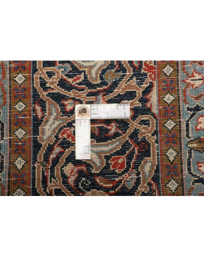 Tappeto Sabzevar Persia marrone grigio 290x390