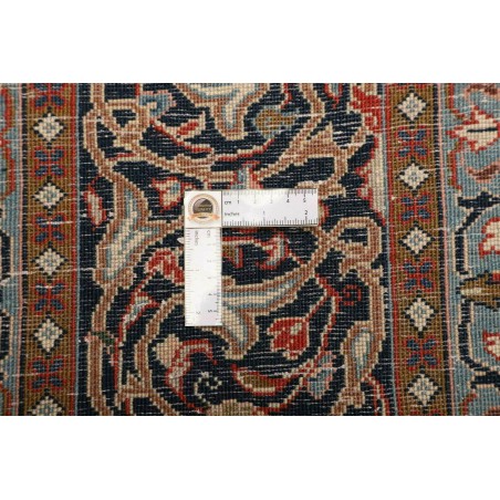 Tappeto Sabzevar Persia marrone grigio 290x390