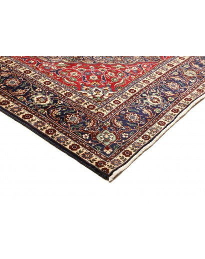 Tappeto Tabriz Persia grigio rosso 200x305