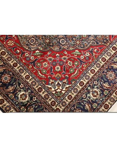 Tappeto Tabriz Persia grigio rosso 200x305