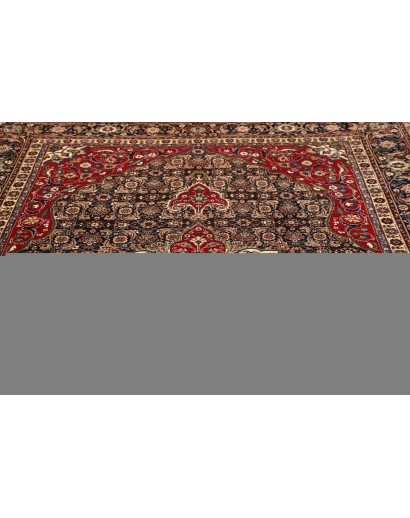 Tappeto Tabriz Persia grigio rosso 200x305