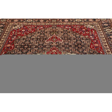Tappeto Tabriz Persia grigio rosso 200x305
