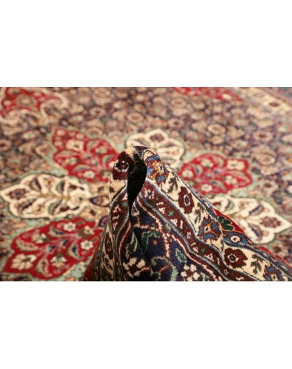 Tappeto Tabriz Persia grigio rosso 200x305