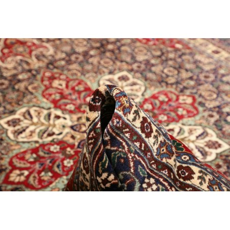 Tappeto Tabriz Persia grigio rosso 200x305