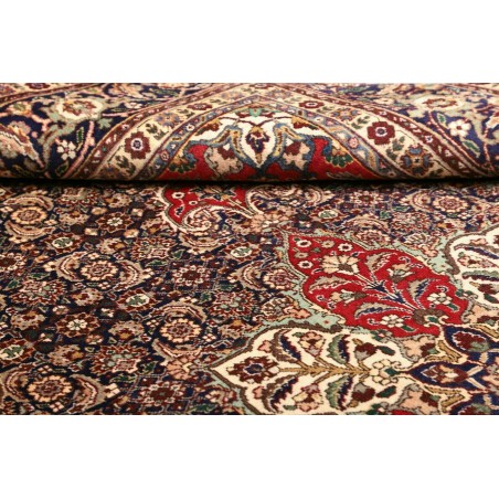 Tappeto Tabriz Persia grigio rosso 200x305
