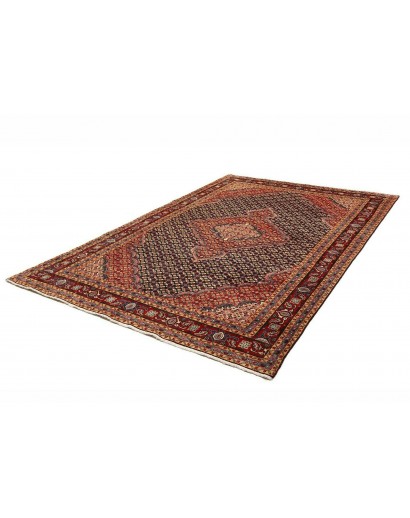 Tappeto Ardabil Persia marrone giallo 195x275