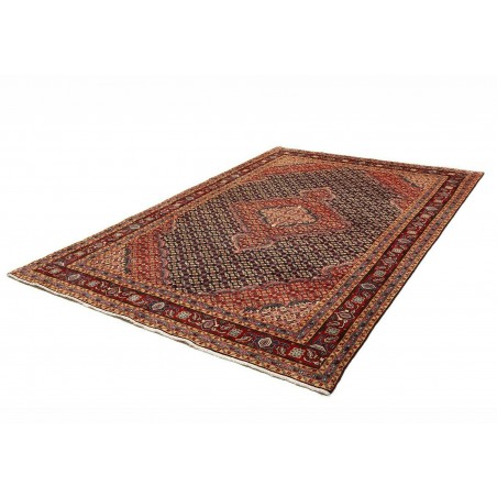 Tappeto Ardabil Persia marrone giallo 195x275