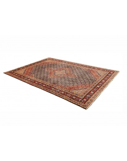 Tappeto Ardabil Persia marrone giallo 195x275