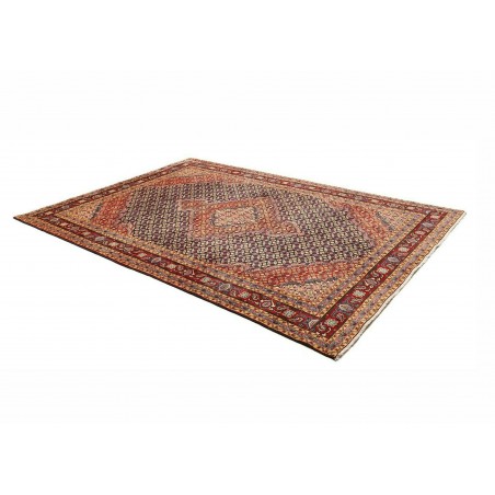 Tappeto Ardabil Persia marrone giallo 195x275