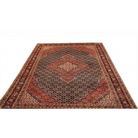 Tappeto Ardabil Persia marrone giallo 195x275