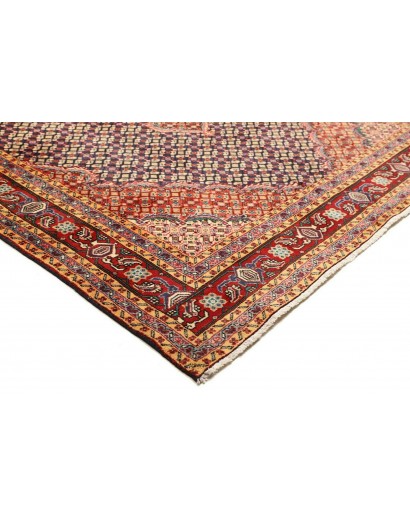 Tappeto Ardabil Persia marrone giallo 195x275