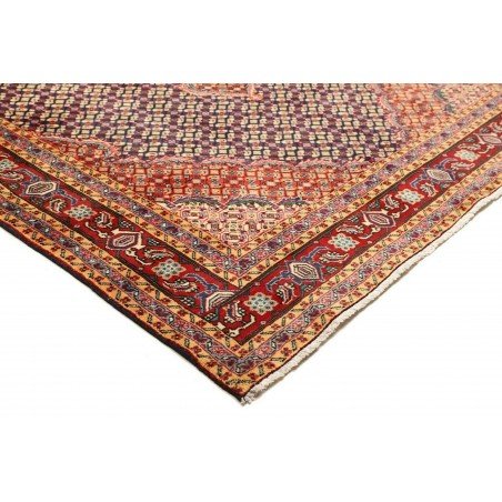 Tappeto Ardabil Persia marrone giallo 195x275