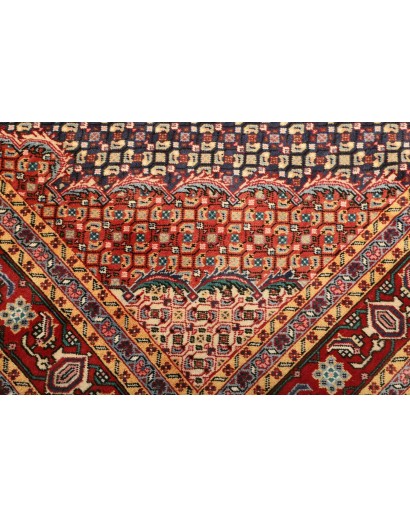 Tappeto Ardabil Persia marrone giallo 195x275