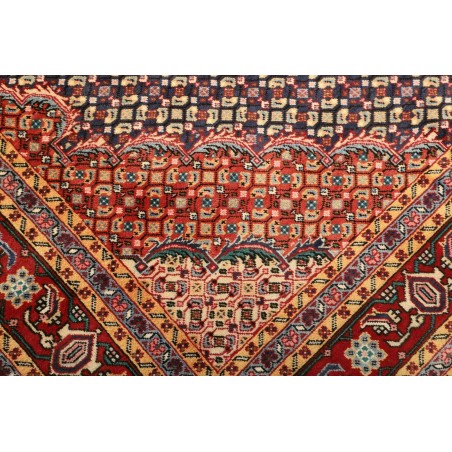 Tappeto Ardabil Persia marrone giallo 195x275