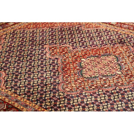 Tappeto Ardabil Persia marrone giallo 195x275