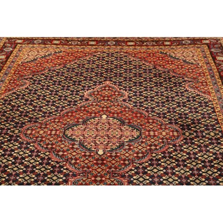 Tappeto Ardabil Persia marrone giallo 195x275