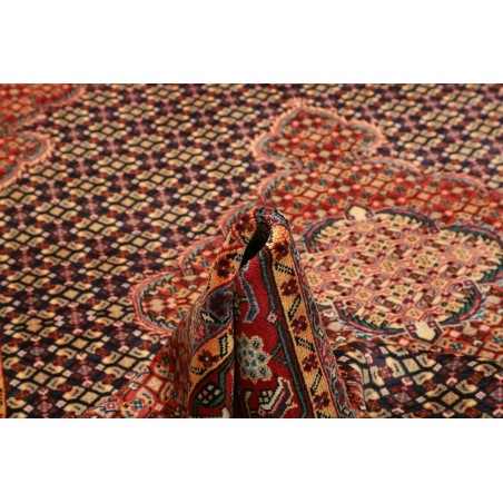 Tappeto Ardabil Persia marrone giallo 195x275