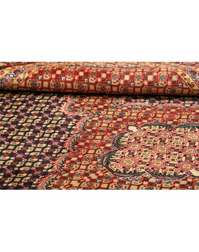 Tappeto Ardabil Persia marrone giallo 195x275
