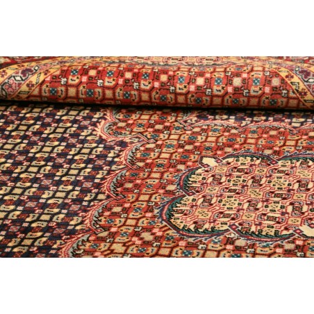 Tappeto Ardabil Persia marrone giallo 195x275