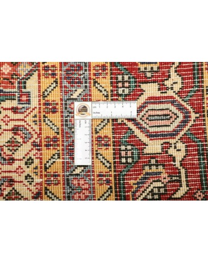 Tappeto Ardabil Persia marrone giallo 195x275