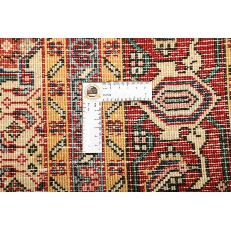 Tappeto Ardabil Persia marrone giallo 195x275