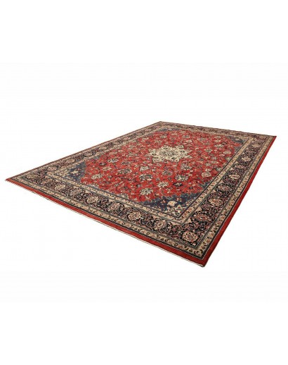 Tappeto Sarough Persia marrone beige 277x380