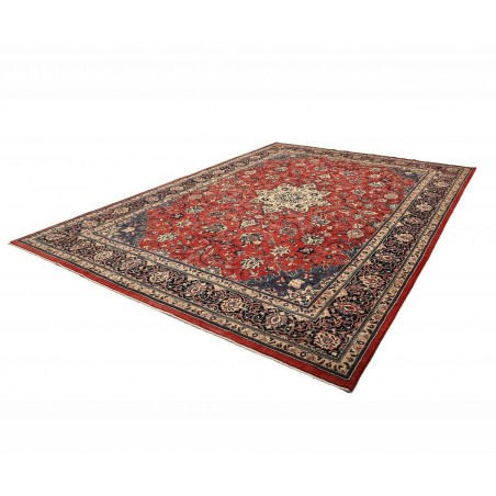 Tappeto Sarough Persia marrone beige 277x380