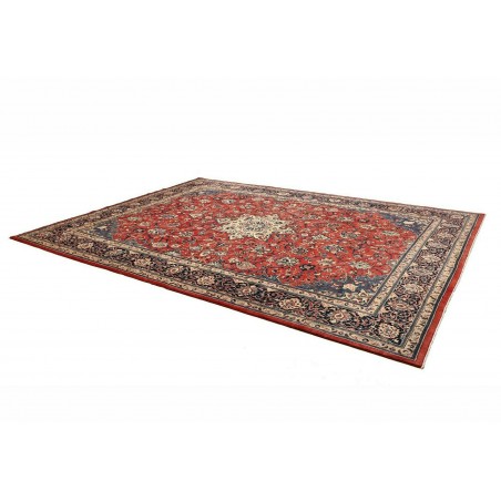 Tappeto Sarough Persia marrone beige 277x380