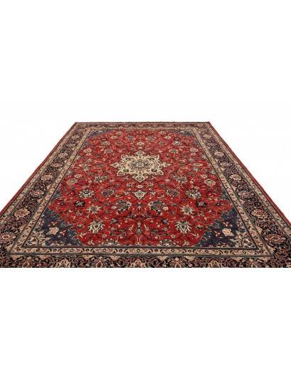 Tappeto Sarough Persia marrone beige 277x380