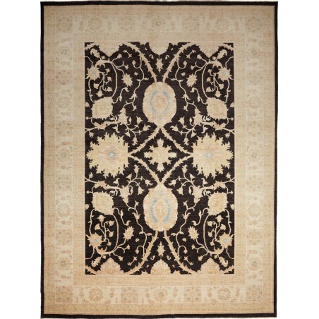 Tappeto Zigler Fine Pakistan marrone grigio 302x409