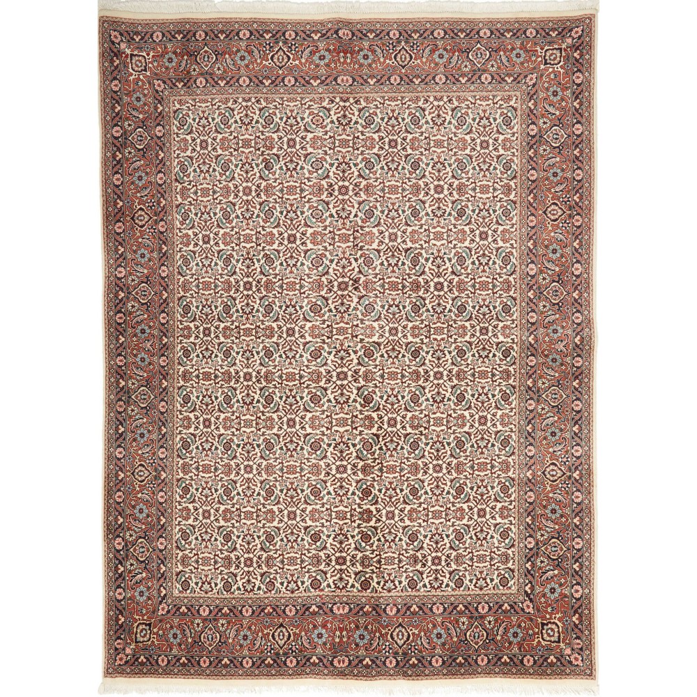 Tappeto Bidjar Persia beige marrone 169x226 Tappeto Bidjar Persia beige marrone 169x226