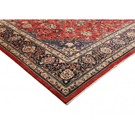 Tappeto Sarough Persia marrone beige 277x380