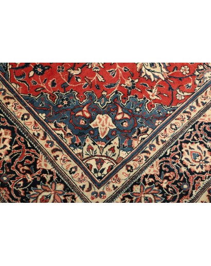 Tappeto Sarough Persia marrone beige 277x380