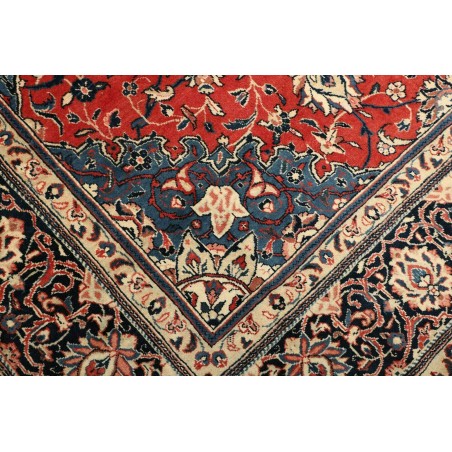 Tappeto Sarough Persia marrone beige 277x380