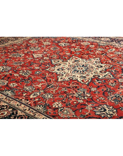 Tappeto Sarough Persia marrone beige 277x380