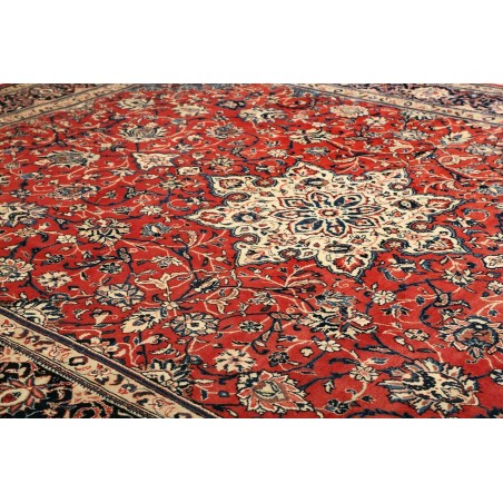 Tappeto Sarough Persia marrone beige 277x380