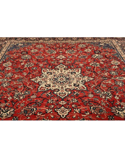 Tappeto Sarough Persia marrone beige 277x380