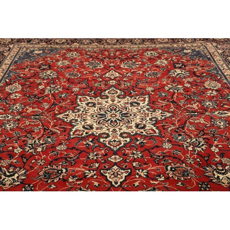 Tappeto Sarough Persia marrone beige 277x380