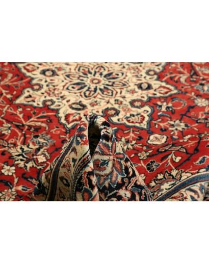 Tappeto Sarough Persia marrone beige 277x380