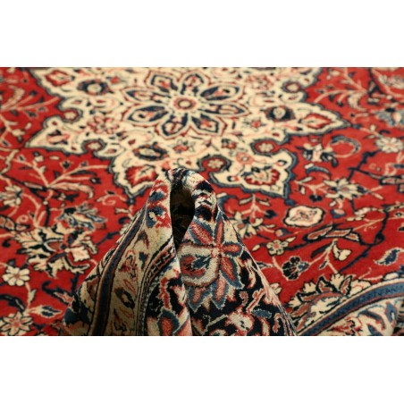 Tappeto Sarough Persia marrone beige 277x380
