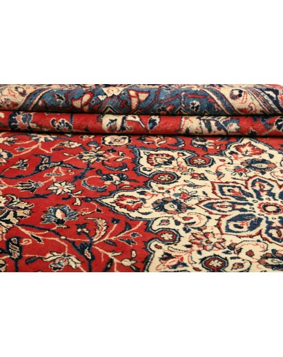 Tappeto Sarough Persia marrone beige 277x380