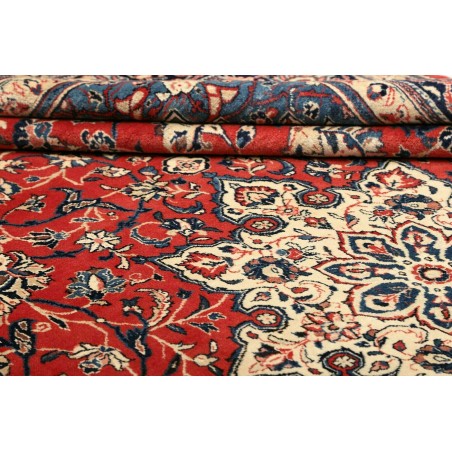 Tappeto Sarough Persia marrone beige 277x380