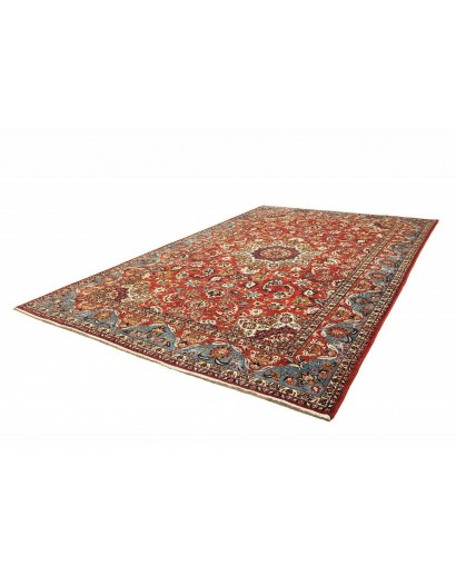Tappeto Nadjafabad Persia marrone giallo 260x384